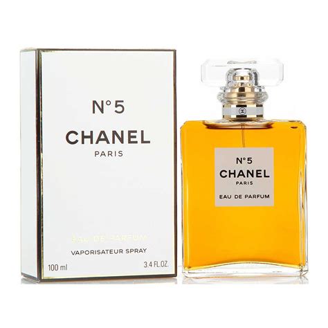 chanel n5 eau de parfum spray.|Chanel n 5 100ml prix.